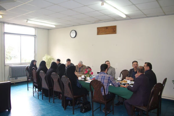 جلسه تخصصی کارشناسان آموزش دانشگاه فرهنگیان استان مازندران در مرکز