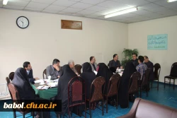 جلسه تخصصی کارشناسان آموزش دانشگاه فرهنگیان استان مازندران در مرکز