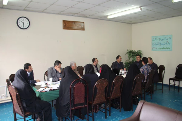 جلسه تخصصی کارشناسان آموزش دانشگاه فرهنگیان استان مازندران در مرکز