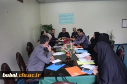 جلسه تخصصی کارشناسان آموزش دانشگاه فرهنگیان استان مازندران در مرکز