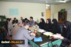 جلسه تخصصی کارشناسان آموزش دانشگاه فرهنگیان استان مازندران در مرکز