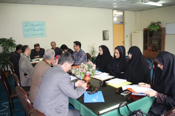 جلسه تخصصی کارشناسان آموزش دانشگاه فرهنگیان استان مازندران در مرکز