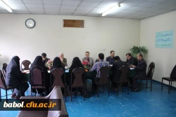 جلسه تخصصی کارشناسان آموزش دانشگاه فرهنگیان استان مازندران در مرکز