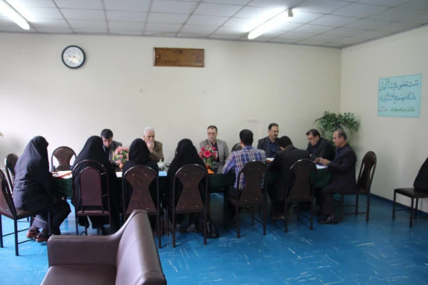 جلسه تخصصی کارشناسان آموزش دانشگاه فرهنگیان استان مازندران در مرکز