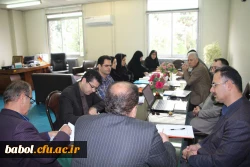 جلسه تخصصی کارشناسان آموزش دانشگاه فرهنگیان استان مازندران در مرکز