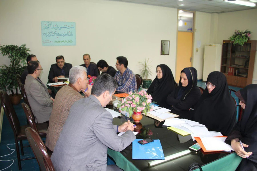 جلسه تخصصی کارشناسان آموزش دانشگاه فرهنگیان استان مازندران در مرکز