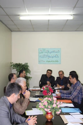 جلسه تخصصی کارشناسان آموزش دانشگاه فرهنگیان استان مازندران در مرکز