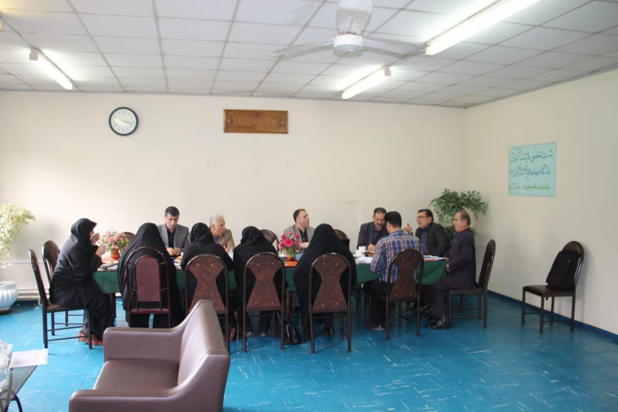 جلسه تخصصی کارشناسان آموزش دانشگاه فرهنگیان استان مازندران در مرکز