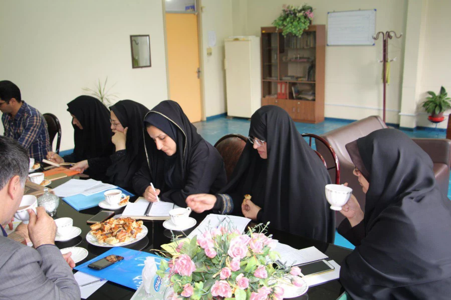 جلسه تخصصی کارشناسان آموزش دانشگاه فرهنگیان استان مازندران در مرکز