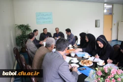 جلسه تخصصی کارشناسان آموزش دانشگاه فرهنگیان استان مازندران در مرکز