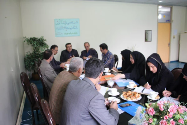 جلسه تخصصی کارشناسان آموزش دانشگاه فرهنگیان استان مازندران در مرکز