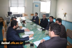 جلسه هیات ریسه مرکز