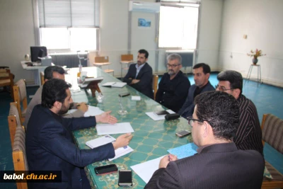 جلسه هیات ریسه مرکز