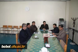 جلسه هیات ریسه مرکز