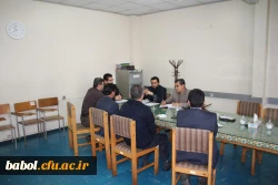 جلسه هیات ریسه مرکز