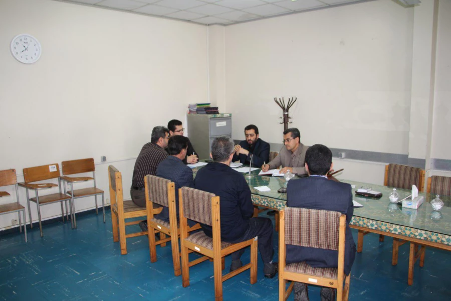 جلسه هیات ریسه مرکز