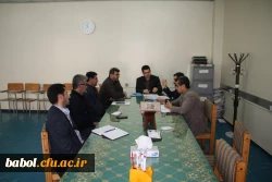 جلسه هیات ریسه مرکز