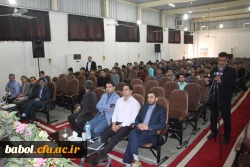 نشست مشترک مسئولین دانشگاه با دانشجو معلمان مرکز