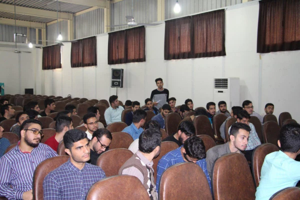 نشست مشترک مسئولین دانشگاه با دانشجو معلمان مرکز