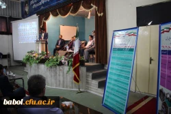 نشست مشترک مسئولین دانشگاه با دانشجو معلمان مرکز