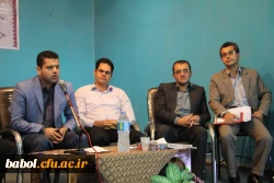 نشست مشترک مسئولین دانشگاه با دانشجو معلمان مرکز