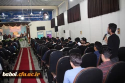 نشست مشترک مسئولین دانشگاه با دانشجو معلمان مرکز