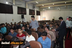 نشست مشترک مسئولین دانشگاه با دانشجو معلمان مرکز