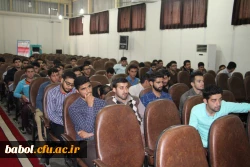 نشست مشترک مسئولین دانشگاه با دانشجو معلمان مرکز