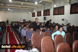 نشست مشترک مسئولین دانشگاه با دانشجو معلمان مرکز