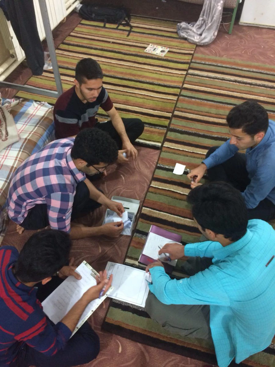 انتخابات انجمن علمی مشاوره