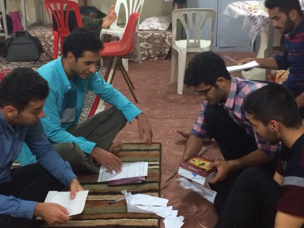 انتخابات انجمن علمی مشاوره