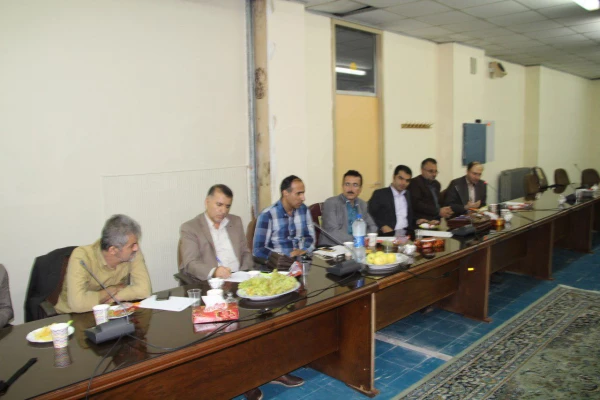 جلسه مجمع عمومی مدرسان مرکز