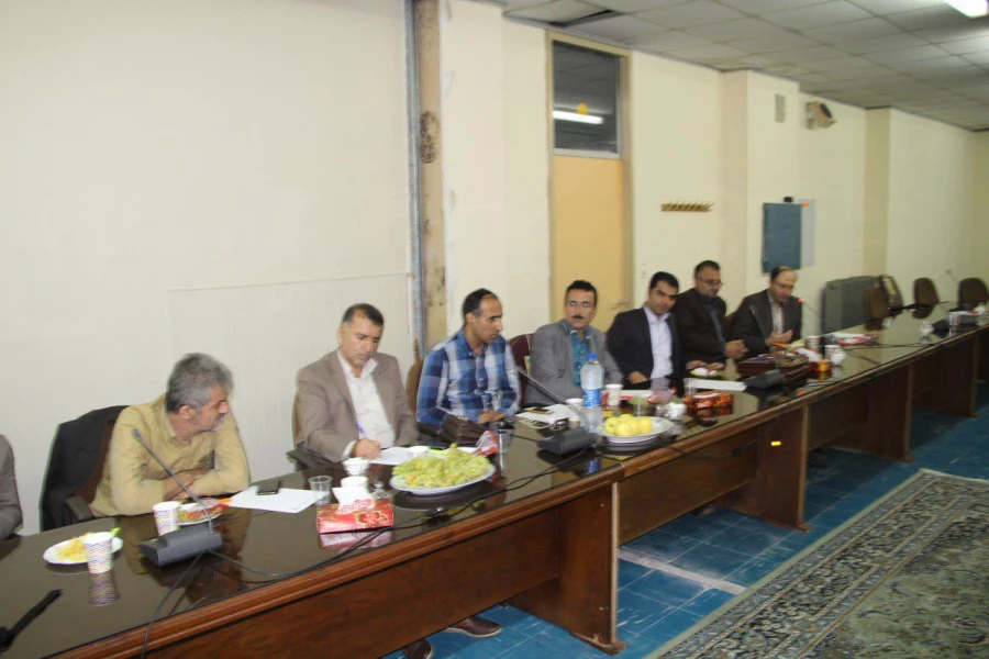 جلسه مجمع عمومی مدرسان مرکز