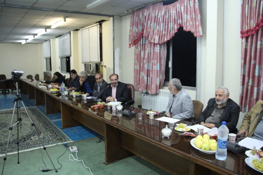 جلسه مجمع عمومی مدرسان مرکز