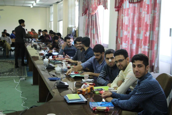 سلسله جلسات آشنایی با مسائل ازدواج در مرکز