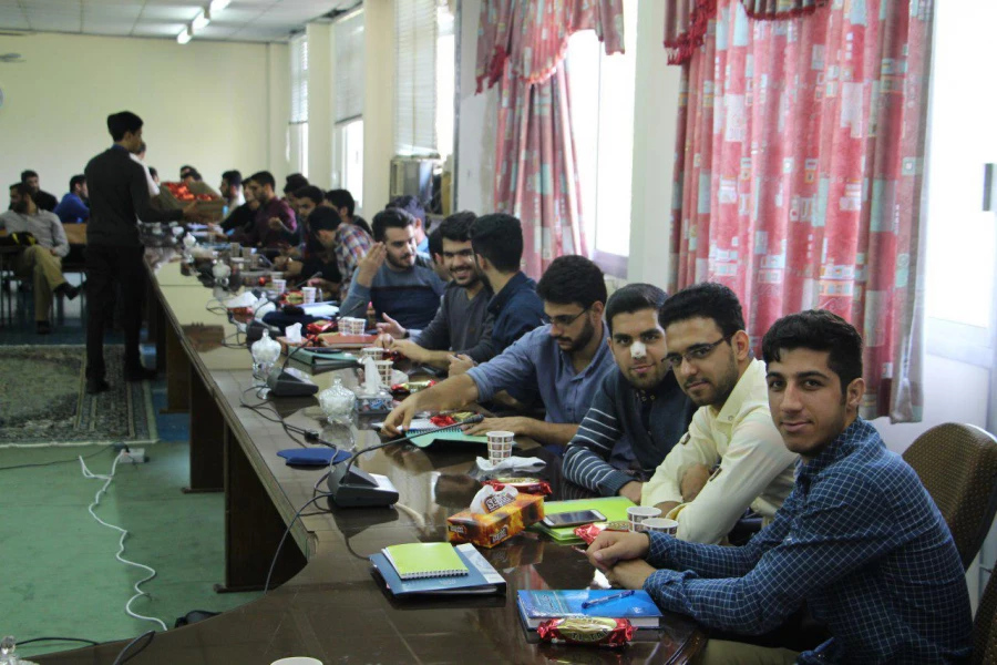 سلسله جلسات آشنایی با مسائل ازدواج در مرکز