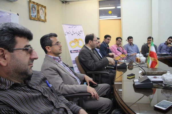 سلسله جلسات آشنایی با مسائل ازدواج در مرکز