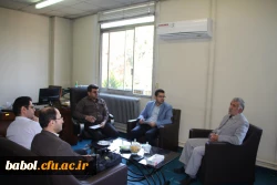 جلسه مسئولین با کارشناسان مشاوره