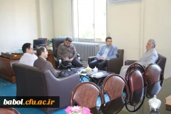 جلسه مسئولین با کارشناسان مشاوره