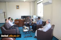 جلسه مسئولین با کارشناسان مشاوره