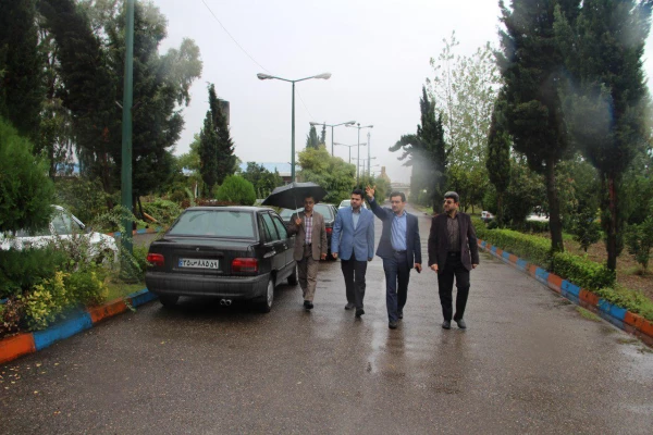 حضور و بازدید سرپرست محترم شهرداری بابل از بخش های مختلف مرکز