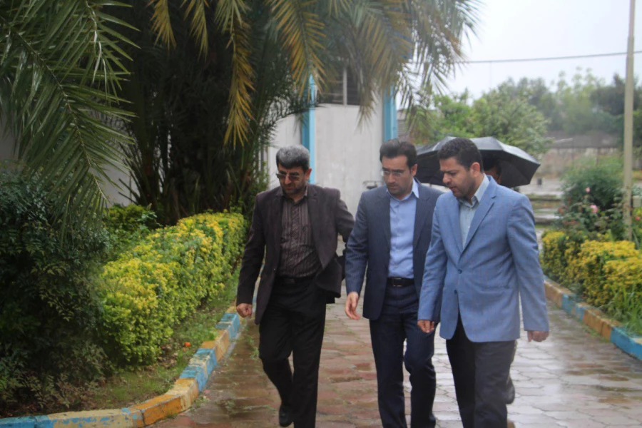 حضور و بازدید سرپرست محترم شهرداری بابل از بخش های مختلف مرکز