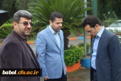 حضور و بازدید سرپرست محترم شهرداری بابل از بخش های مختلف مرکز