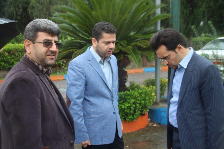 حضور و بازدید سرپرست محترم شهرداری بابل از بخش های مختلف مرکز