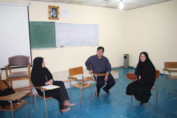 جلسه کارگروههای تخصصی آموزشی