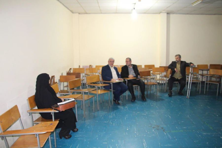 جلسه کارگروههای تخصصی آموزشی