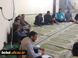 جلسه ی شورای صنفی مرکز به همراه مسولین مرکز با نمایندگان خوابگاه ها