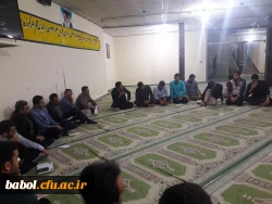 جلسه ی شورای صنفی مرکز به همراه مسولین مرکز با نمایندگان خوابگاه ها