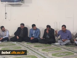 جلسه ی شورای صنفی مرکز به همراه مسولین مرکز با نمایندگان خوابگاه ها