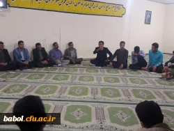 جلسه ی شورای صنفی مرکز به همراه مسولین مرکز با نمایندگان خوابگاه ها